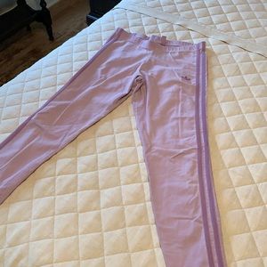 Lavender Adidas leggings